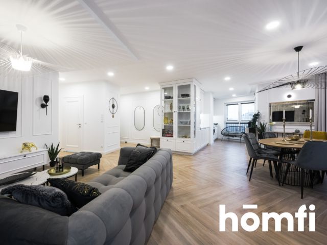 Stylish, spacious 3-room apartment with a garage - Kraków, Barska Street - Apartment - Rent - Kraków, Podgórze / Dębniki