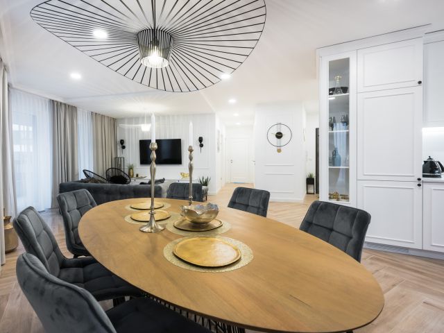 Stylish, spacious 3-room apartment with a garage - Kraków, Barska Street - Apartment - Rent - Kraków, Podgórze / Dębniki