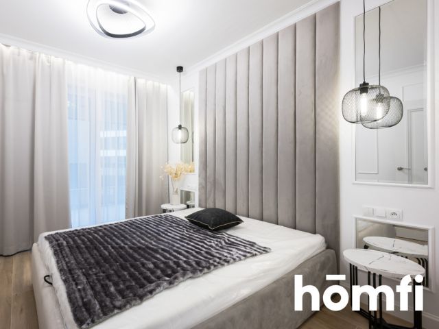 Stylish, spacious 3-room apartment with a garage - Kraków, Barska Street - Apartment - Rent - Kraków, Podgórze / Dębniki