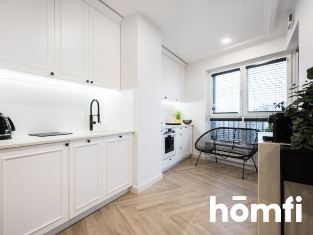 Stylish, spacious 3-room apartment with a garage - Kraków, Barska Street - Apartment - Rent - Kraków, Podgórze / Dębniki