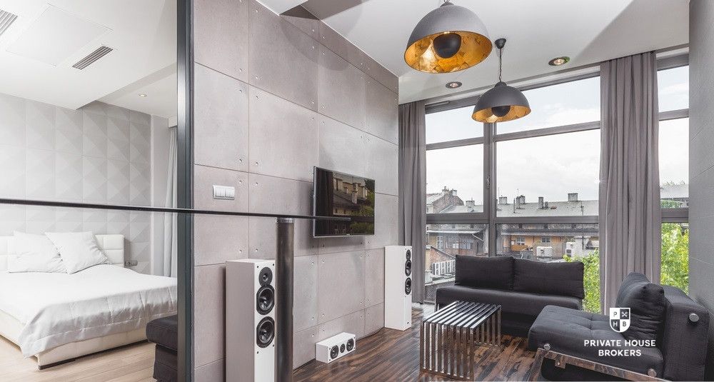 Przestronny i komfortowy apartament, Stare Miasto! - Mieszkanie - Wynajem - Kraków, Śródmieście / Stare Miasto