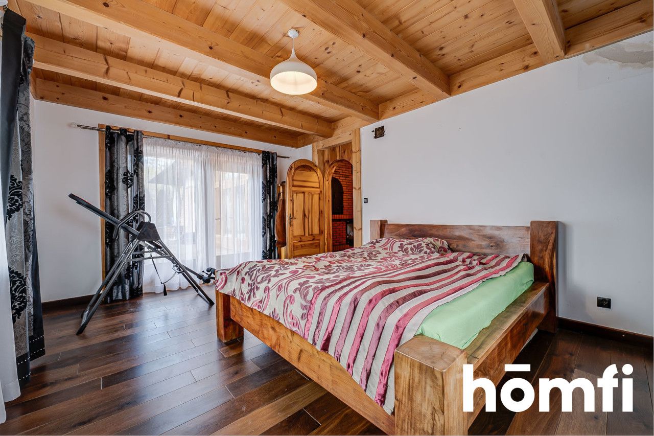 Dom, w którym się zakochasz. Góralski. Basen. Staw. - Dom - Sprzedaż - Białobrzeski, Stromiec / Ksawerów Nowy