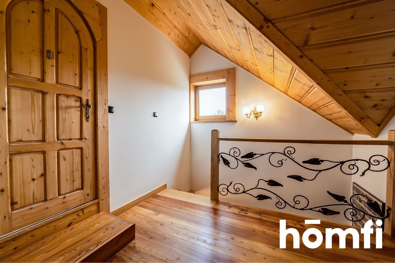 Dom, w którym się zakochasz. Góralski. Basen. Staw. - Dom - Sprzedaż - Białobrzeski, Stromiec / Ksawerów Nowy