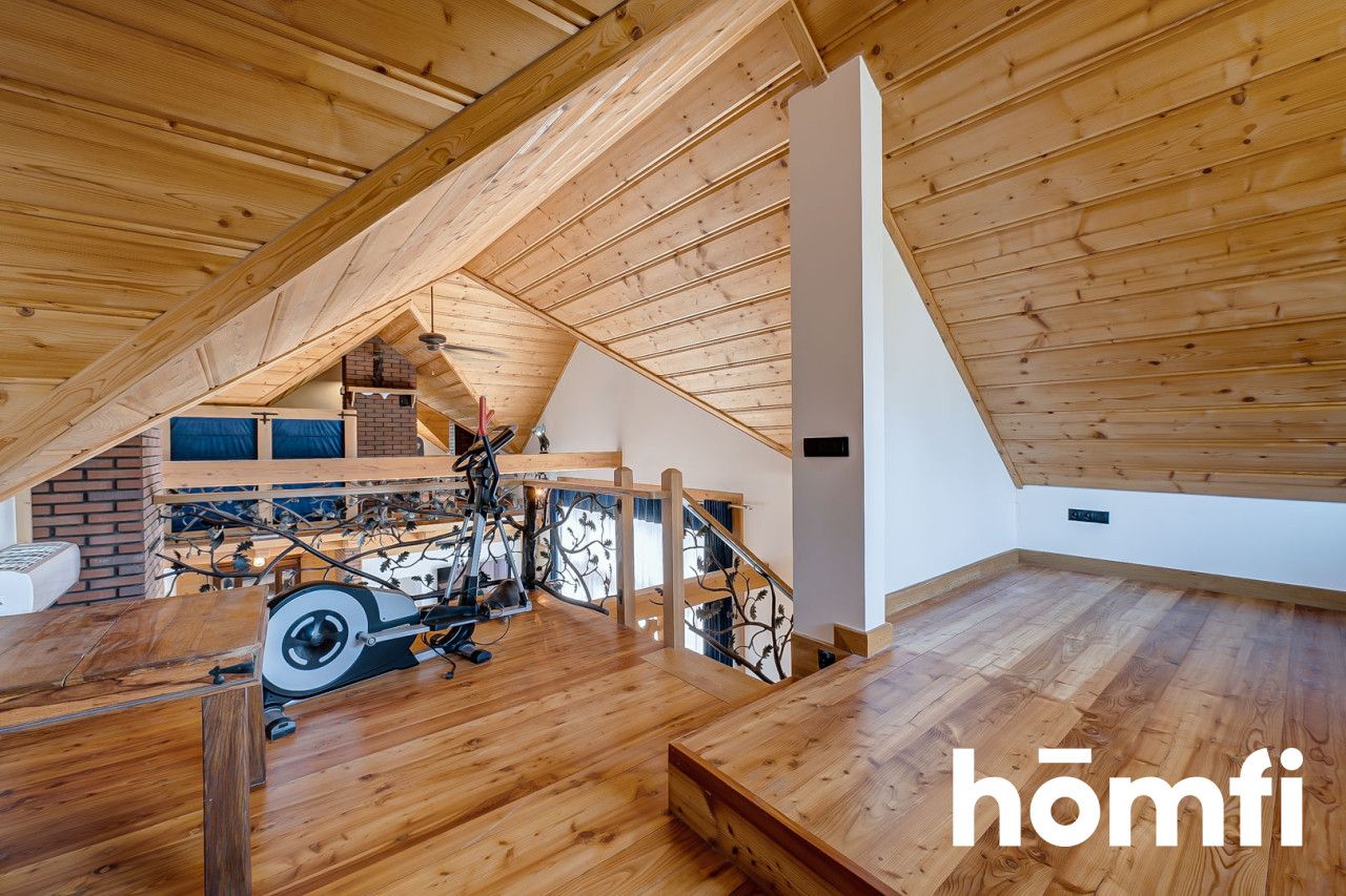 Dom, w którym się zakochasz. Góralski. Basen. Staw. - Dom - Sprzedaż - Białobrzeski, Stromiec / Ksawerów Nowy