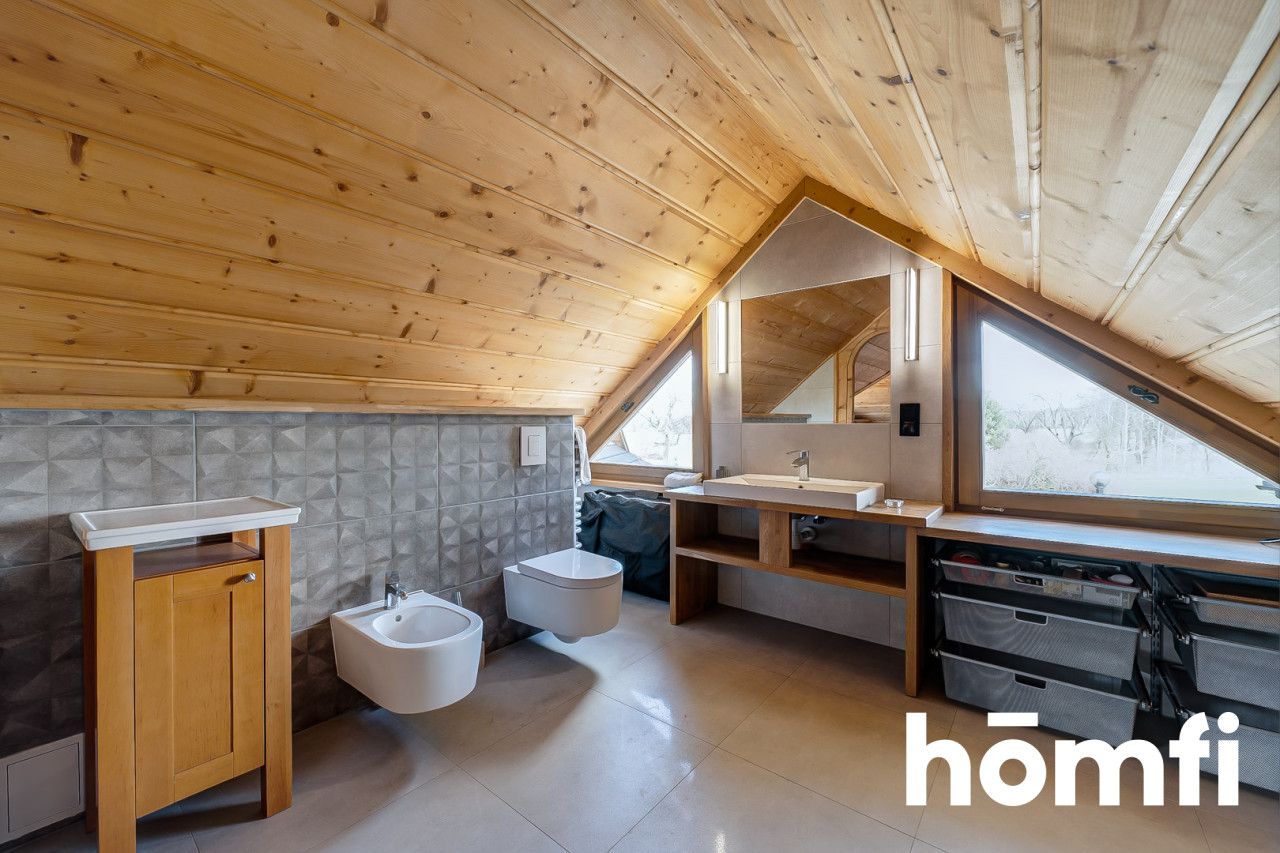 Dom, w którym się zakochasz. Góralski. Basen. Staw. - Dom - Sprzedaż - Białobrzeski, Stromiec / Ksawerów Nowy