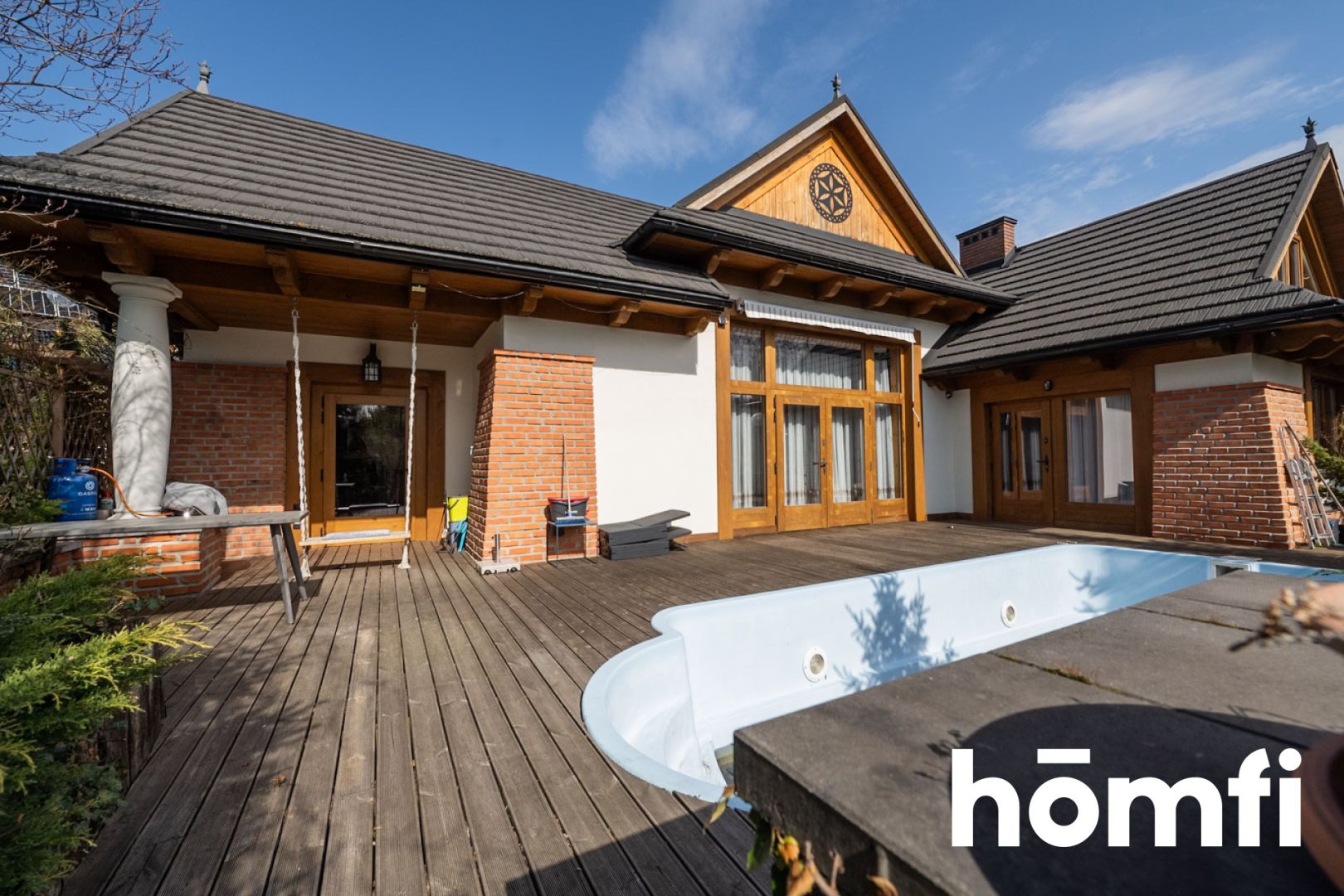 Dom, w którym się zakochasz. Góralski. Basen. Staw. - Dom - Sprzedaż - Białobrzeski, Stromiec / Ksawerów Nowy