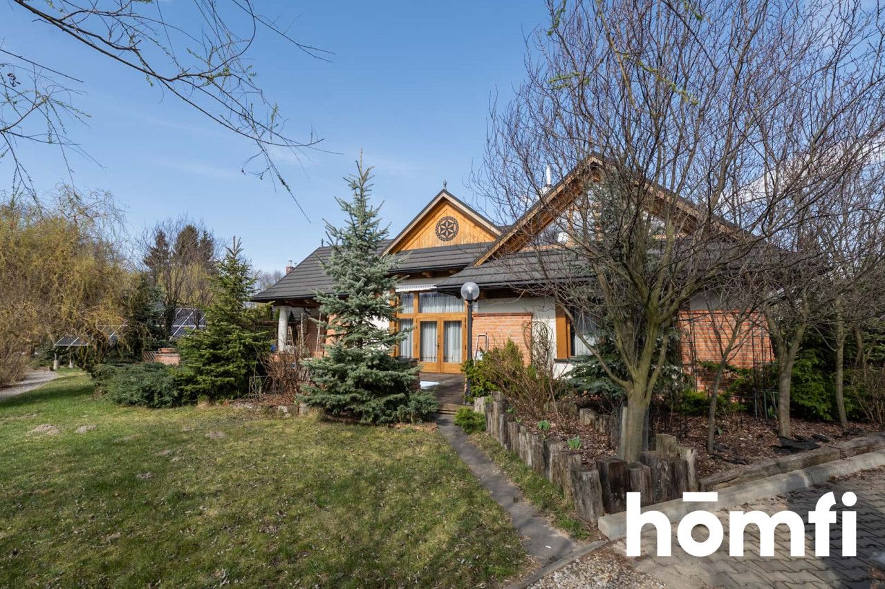 The house you're gonna fall in love with. Swimming pool. Pond. - House - Sale - Białobrzeski, Stromiec / Ksawerów Nowy