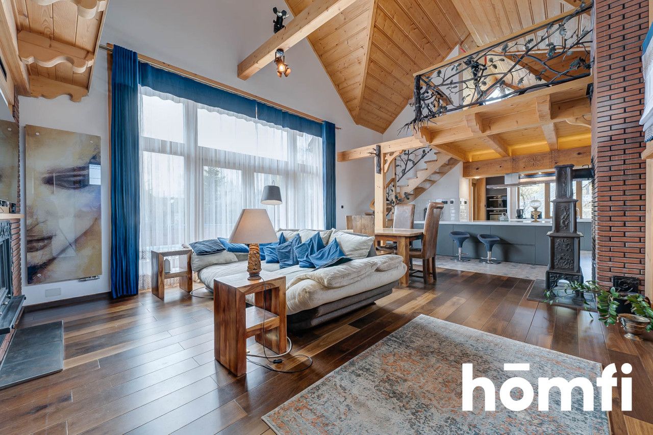 Dom, w którym się zakochasz. Góralski. Basen. Staw. - Dom - Sprzedaż - Białobrzeski, Stromiec / Ksawerów Nowy