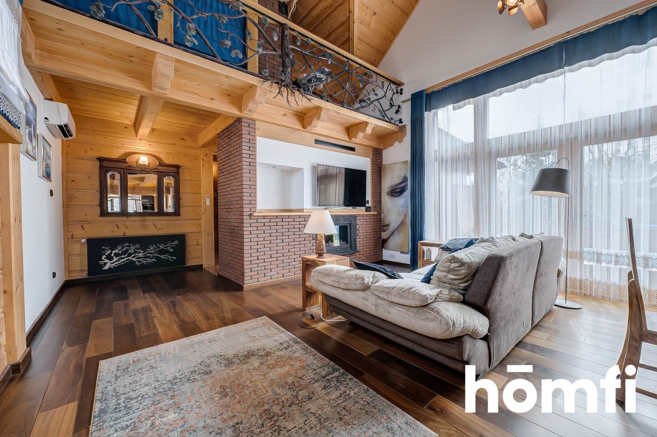 Dom, w którym się zakochasz. Góralski. Basen. Staw. - Dom - Sprzedaż - Białobrzeski, Stromiec / Ksawerów Nowy