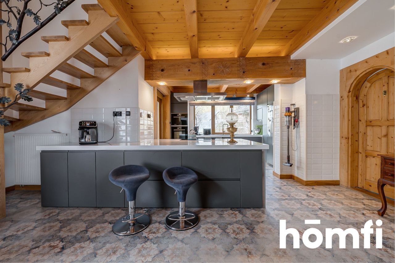 Dom, w którym się zakochasz. Góralski. Basen. Staw. - Dom - Sprzedaż - Białobrzeski, Stromiec / Ksawerów Nowy