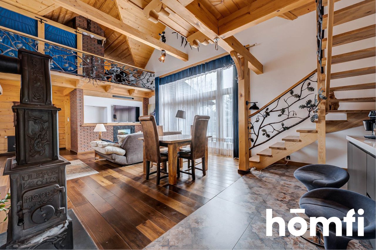 Dom, w którym się zakochasz. Góralski. Basen. Staw. - Dom - Sprzedaż - Białobrzeski, Stromiec / Ksawerów Nowy