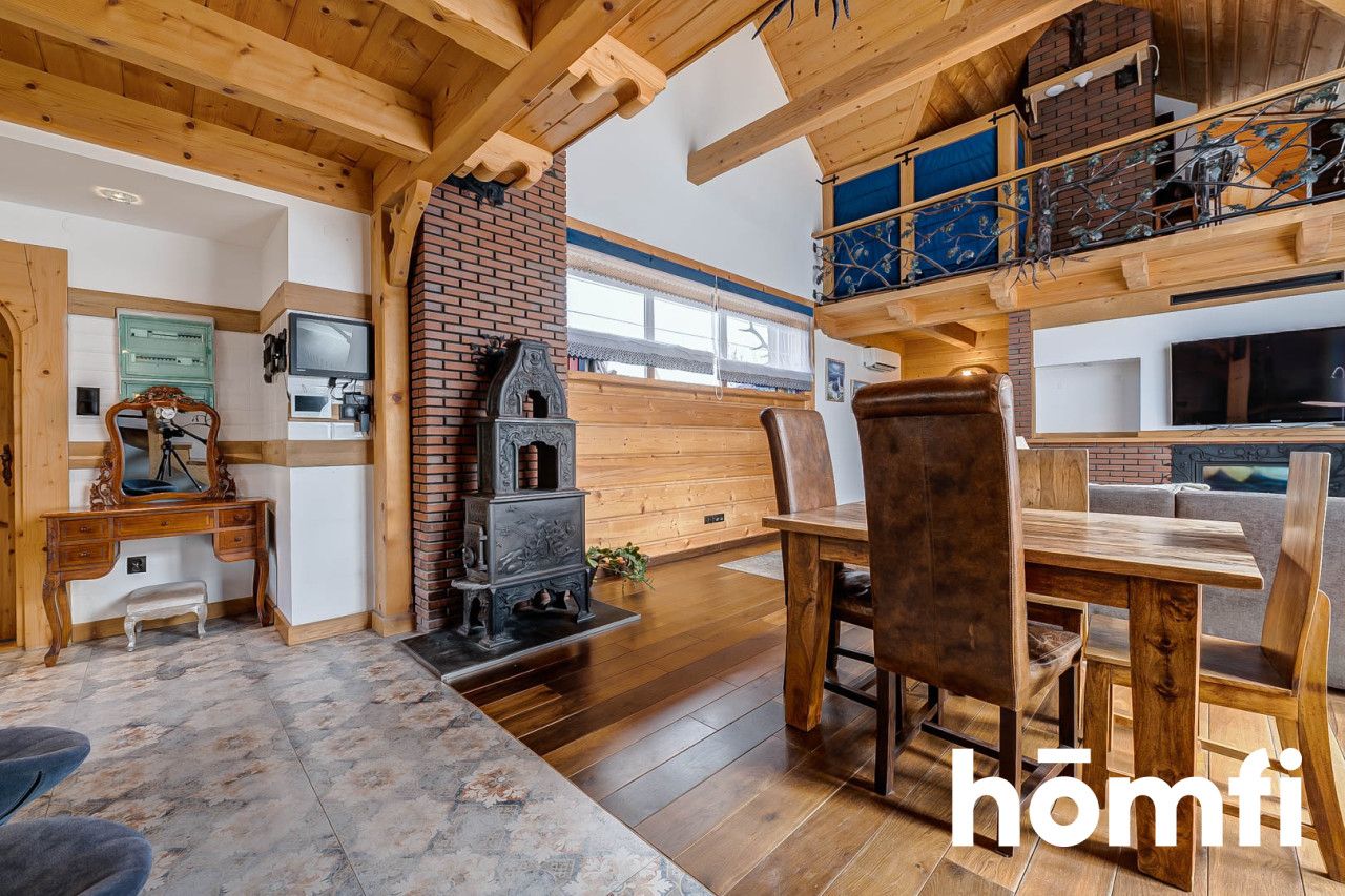 Dom, w którym się zakochasz. Góralski. Basen. Staw. - Dom - Sprzedaż - Białobrzeski, Stromiec / Ksawerów Nowy