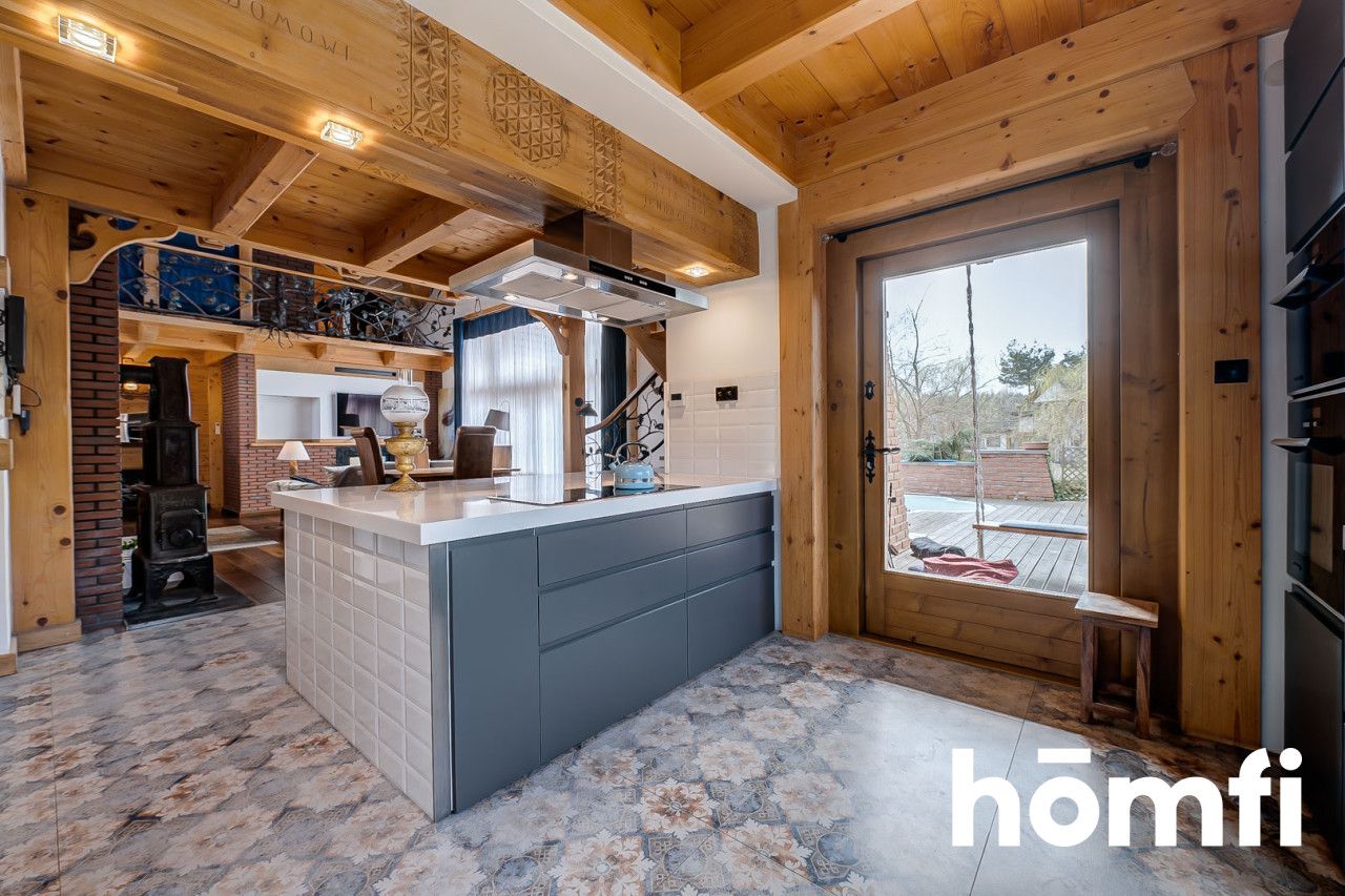 Dom, w którym się zakochasz. Góralski. Basen. Staw. - Dom - Sprzedaż - Białobrzeski, Stromiec / Ksawerów Nowy