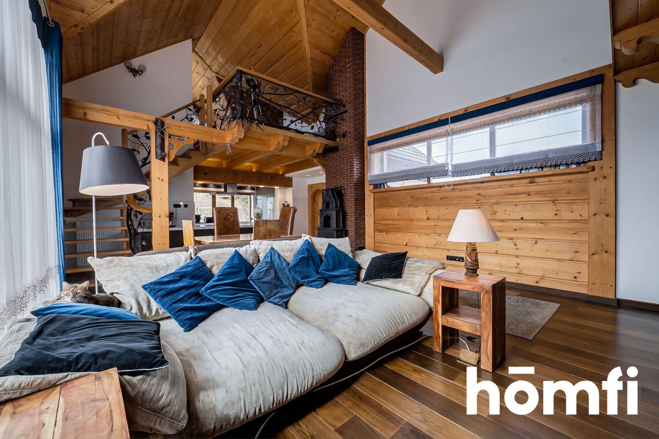 Dom, w którym się zakochasz. Góralski. Basen. Staw. - Dom - Sprzedaż - Białobrzeski, Stromiec / Ksawerów Nowy