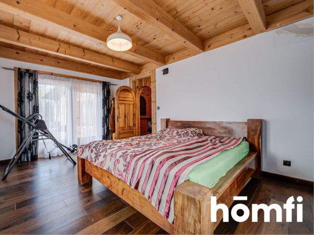 The house you're gonna fall in love with. Swimming pool. Pond. - House - Sale - Białobrzeski, Stromiec / Ksawerów Nowy