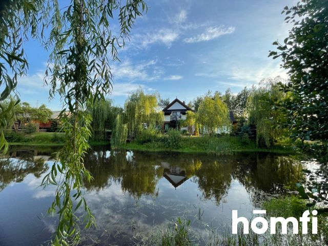 The house you're gonna fall in love with. Swimming pool. Pond. - House - Sale - Białobrzeski, Stromiec / Ksawerów Nowy