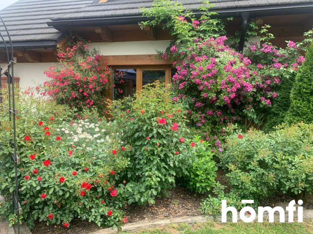 The house you're gonna fall in love with. Swimming pool. Pond. - House - Sale - Białobrzeski, Stromiec / Ksawerów Nowy