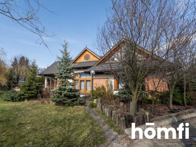 The house you're gonna fall in love with. Swimming pool. Pond. - House - Sale - Białobrzeski, Stromiec / Ksawerów Nowy