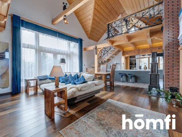 The house you're gonna fall in love with. Swimming pool. Pond. - House - Sale - Białobrzeski, Stromiec / Ksawerów Nowy