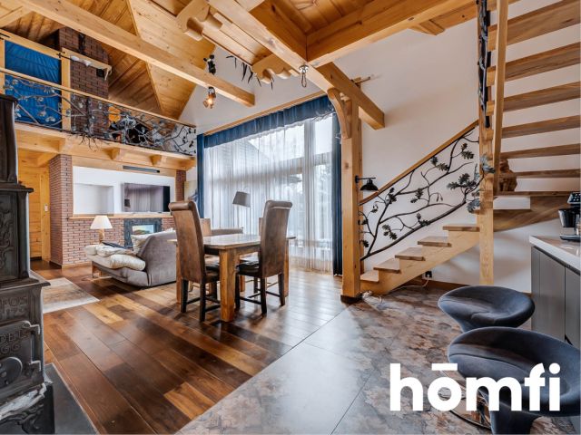 The house you're gonna fall in love with. Swimming pool. Pond. - House - Sale - Białobrzeski, Stromiec / Ksawerów Nowy