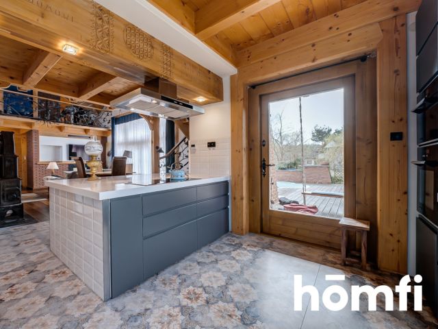 The house you're gonna fall in love with. Swimming pool. Pond. - House - Sale - Białobrzeski, Stromiec / Ksawerów Nowy