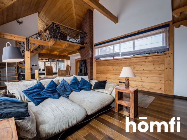 The house you're gonna fall in love with. Swimming pool. Pond. - House - Sale - Białobrzeski, Stromiec / Ksawerów Nowy