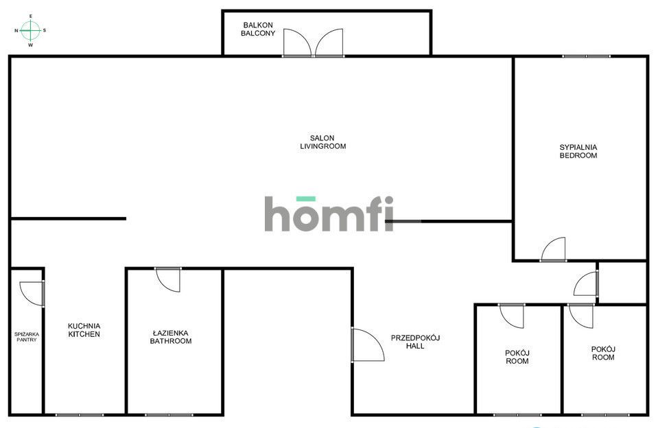 4 rooms for rent, Zacisze street in Krzeszowice - Apartment - Rent - Krakowski, Krzeszowice