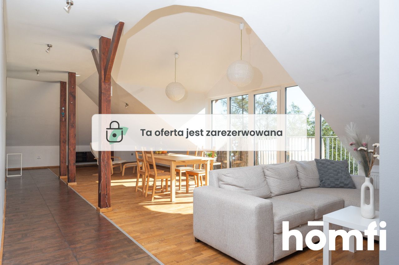 4 rooms for rent, Zacisze street in Krzeszowice - Apartment - Rent - Krakowski, Krzeszowice