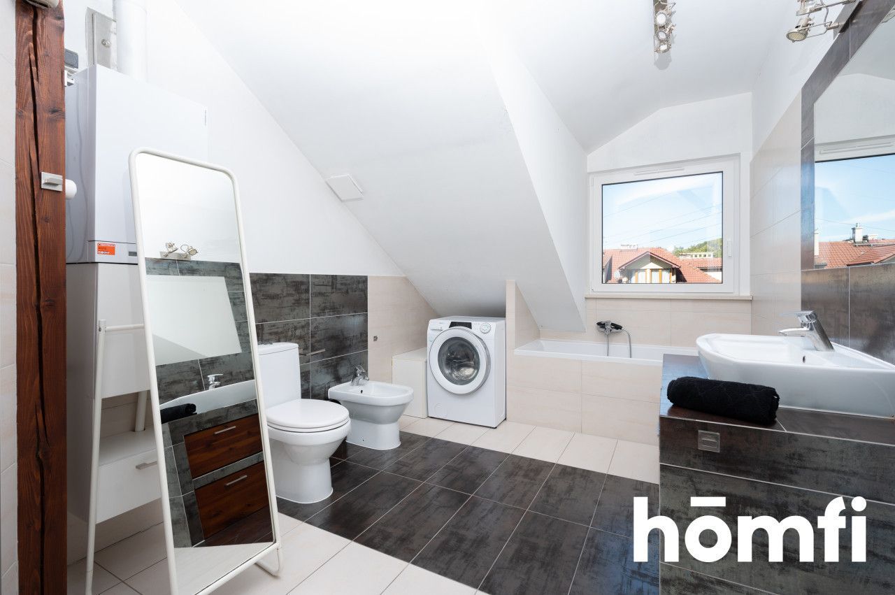 4 rooms for rent, Zacisze street in Krzeszowice - Apartment - Rent - Krakowski, Krzeszowice