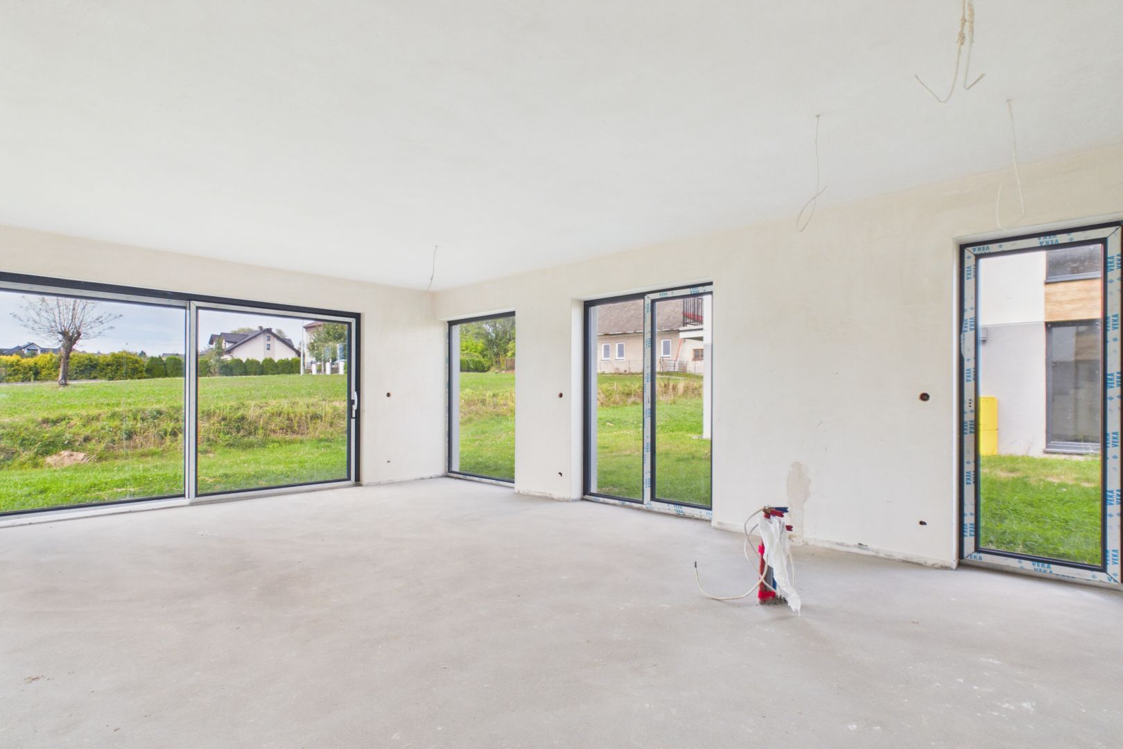 Modern semi-detached house surrounded by nature - House - Sale - Krakowski, Liszki / Rączna