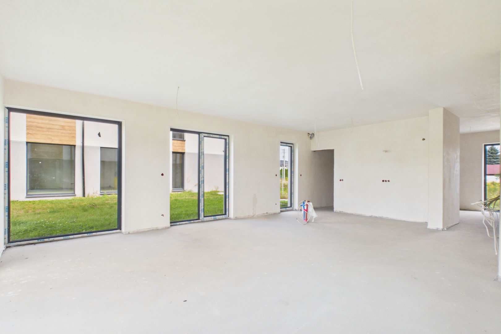 Modern semi-detached house surrounded by nature - House - Sale - Krakowski, Liszki / Rączna