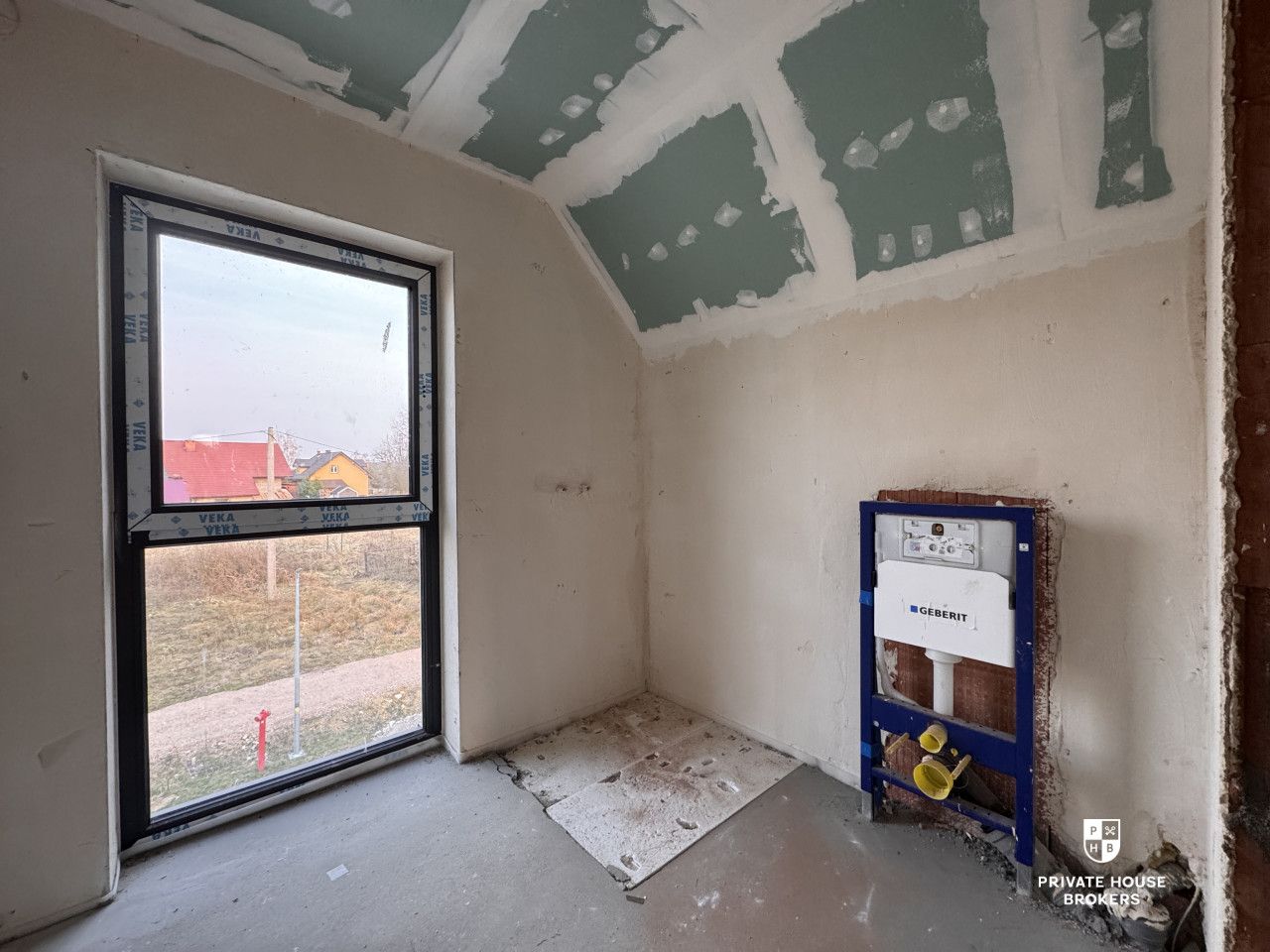 Modern semi-detached house surrounded by nature - House - Sale - Krakowski, Liszki / Rączna