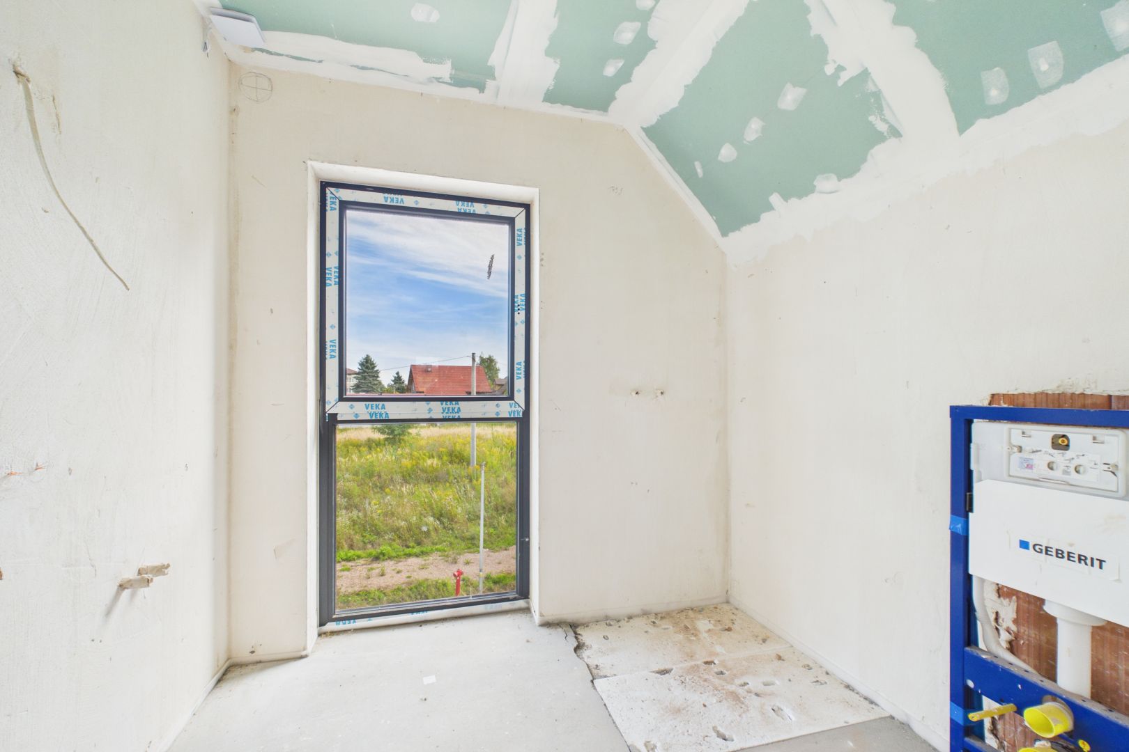 Modern semi-detached house surrounded by nature - House - Sale - Krakowski, Liszki / Rączna