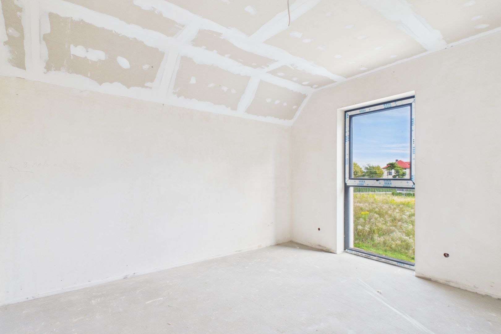 Modern semi-detached house surrounded by nature - House - Sale - Krakowski, Liszki / Rączna