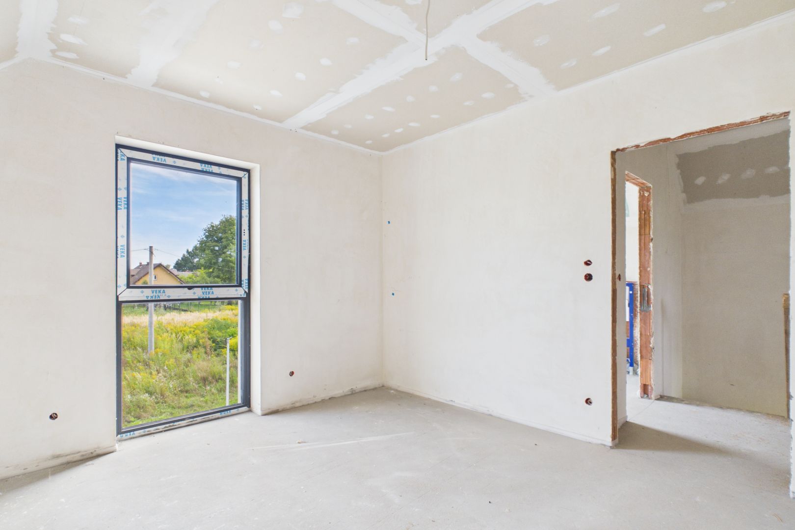 Modern semi-detached house surrounded by nature - House - Sale - Krakowski, Liszki / Rączna