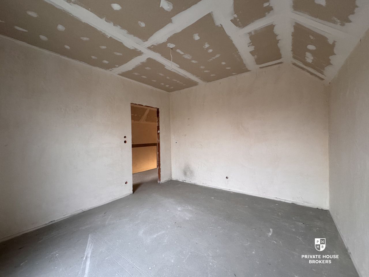 Modern semi-detached house surrounded by nature - House - Sale - Krakowski, Liszki / Rączna