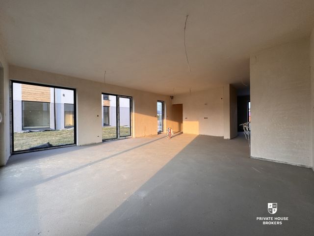 Modern semi-detached house surrounded by nature - House - Sale - Krakowski, Liszki / Rączna