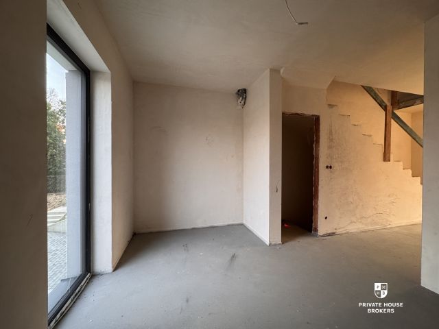 Modern semi-detached house surrounded by nature - House - Sale - Krakowski, Liszki / Rączna