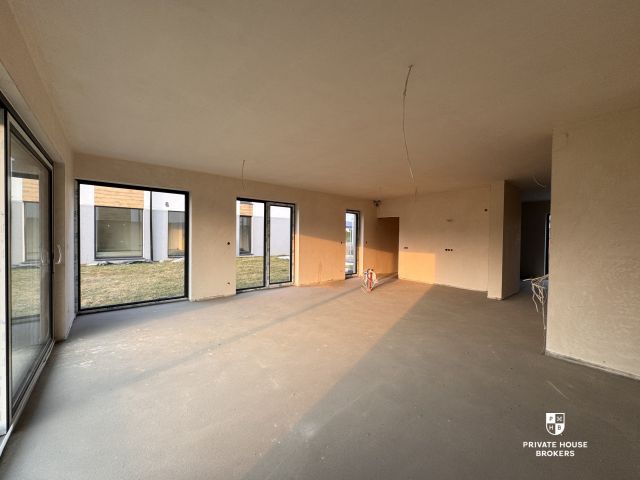 Modern semi-detached house surrounded by nature - House - Sale - Krakowski, Liszki / Rączna