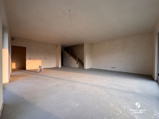 Modern semi-detached house surrounded by nature - House - Sale - Krakowski, Liszki / Rączna