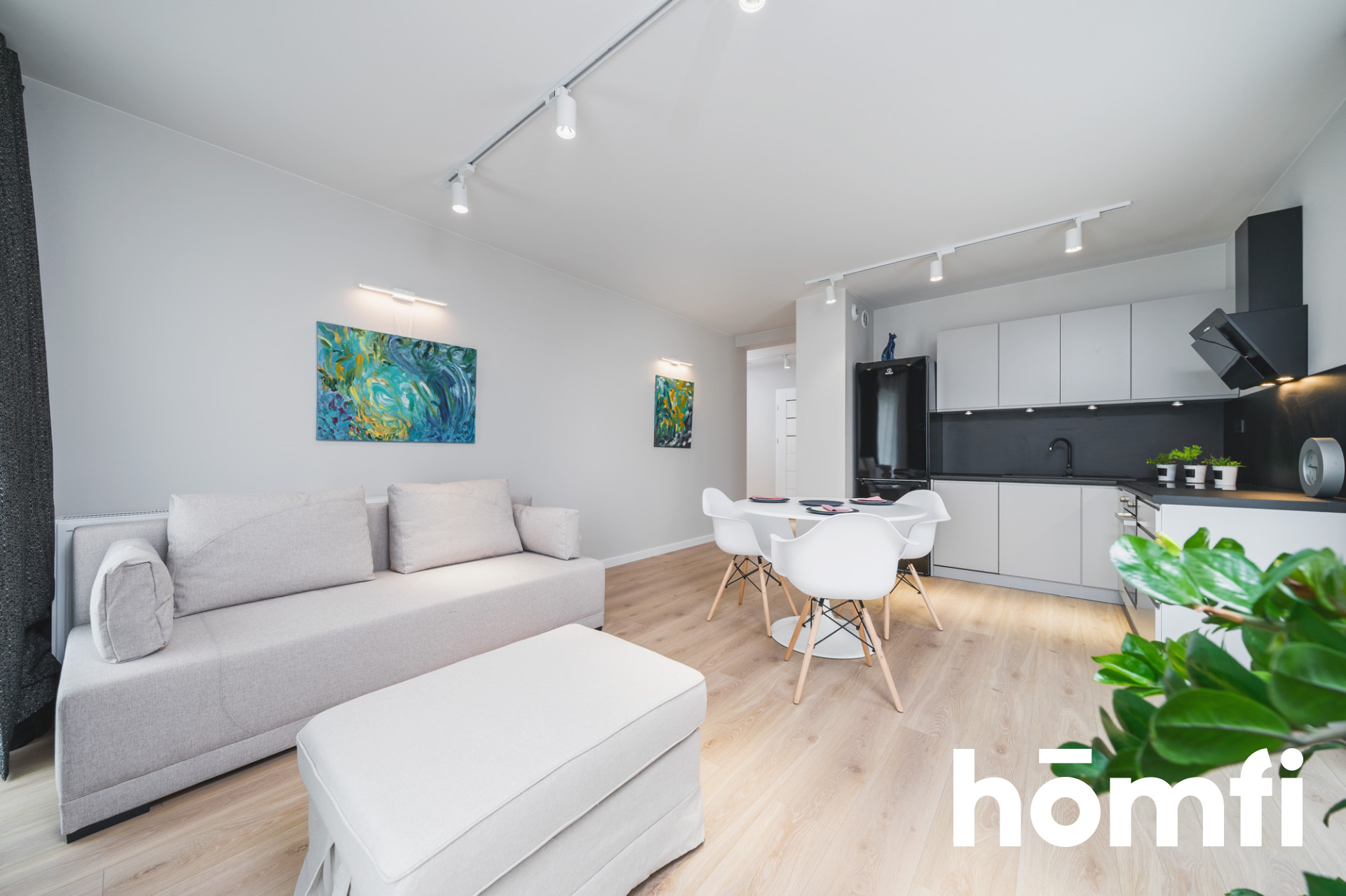 2-room with wardrobe in green area ! - Apartment - Rent - Kraków, Podgórze / Łagiewniki-Borek Fałęcki