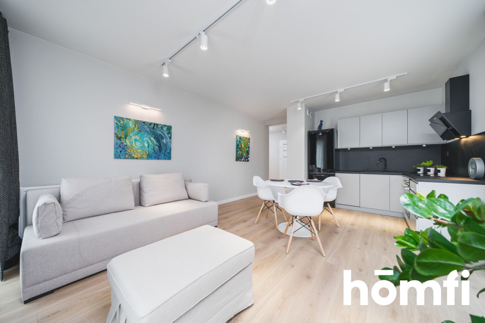 2-room with wardrobe in green area ! - Apartment - Rent - Kraków, Podgórze / Łagiewniki-Borek Fałęcki