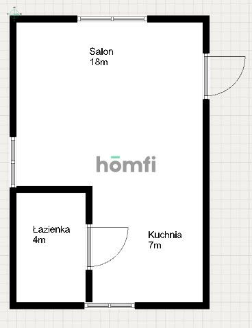 Nowa kawalerka, wysoki standard, centrum - Квартира - Оренда - Gdańsk, Śródmieście