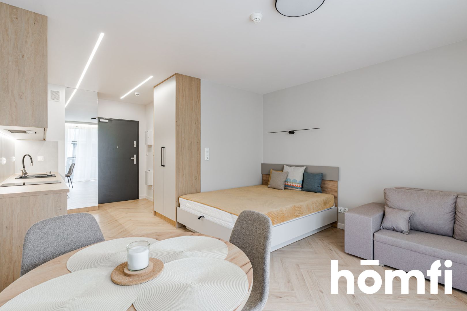 Nowa kawalerka, wysoki standard, centrum - Квартира - Оренда - Gdańsk, Śródmieście