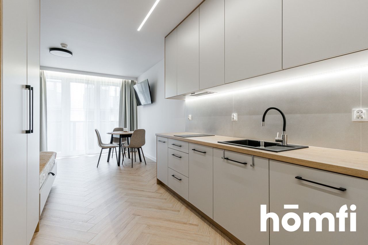 Nowa kawalerka, wysoki standard, centrum - Квартира - Оренда - Gdańsk, Śródmieście