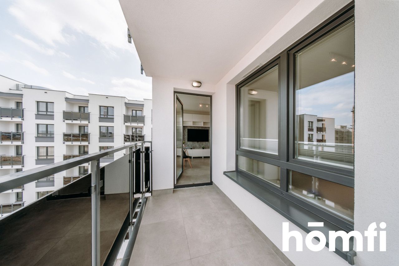 Wynajem | Nowoczesne osiedle | 2 pokoje | duży balkon | miejsce w hali - Mieszkanie - Wynajem - Toruń, Jakubskie Przedmieście