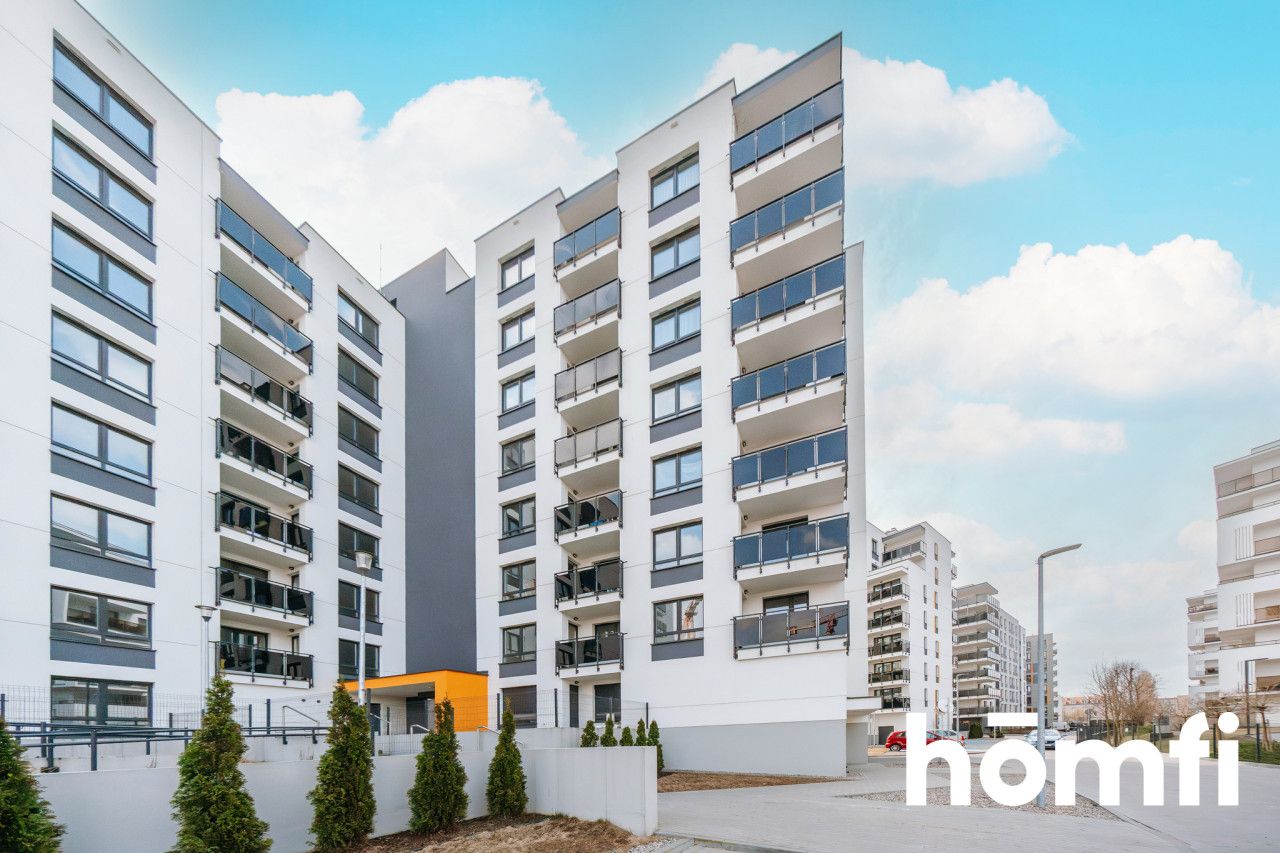 Wynajem | Nowoczesne osiedle | 2 pokoje | duży balkon | miejsce w hali - Mieszkanie - Wynajem - Toruń, Jakubskie Przedmieście