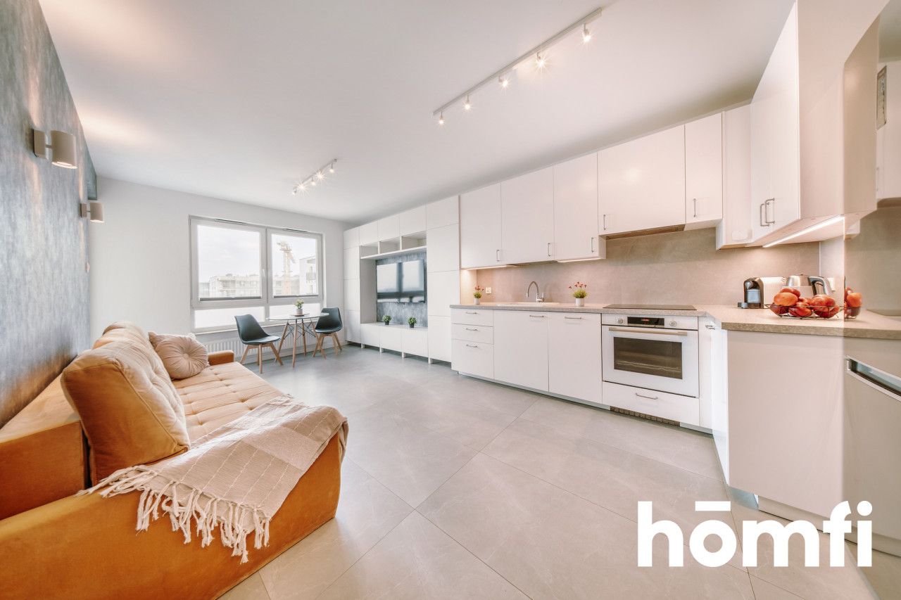 Wynajem | Nowoczesne osiedle | 2 pokoje | duży balkon | miejsce w hali - Mieszkanie - Wynajem - Toruń, Jakubskie Przedmieście