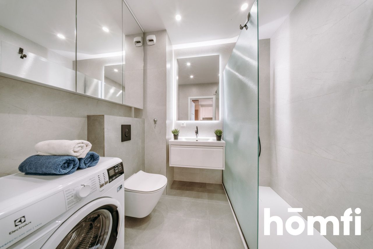 Wynajem | Nowoczesne osiedle | 2 pokoje | duży balkon | miejsce w hali - Mieszkanie - Wynajem - Toruń, Jakubskie Przedmieście