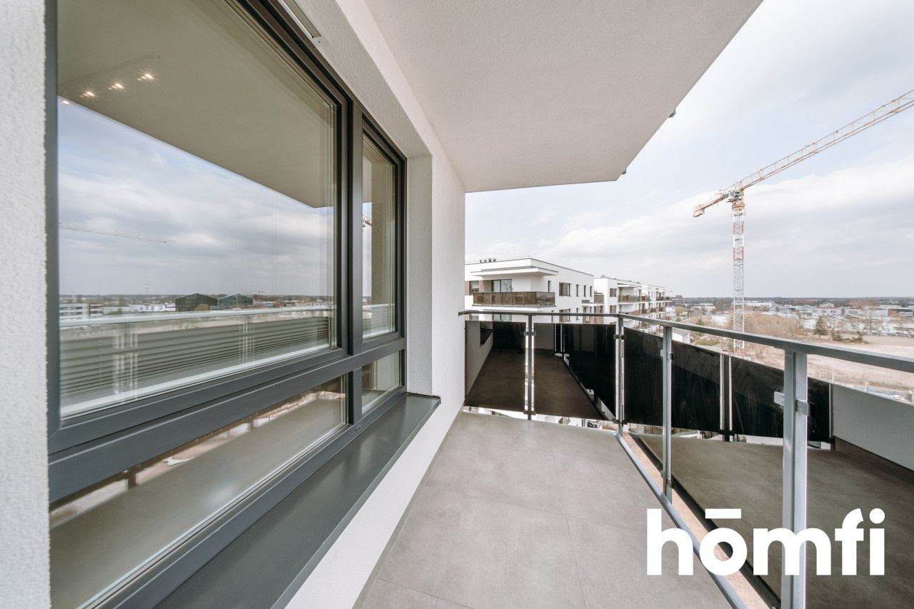 Wynajem | Nowoczesne osiedle | 2 pokoje | duży balkon | miejsce w hali - Mieszkanie - Wynajem - Toruń, Jakubskie Przedmieście